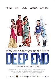 Deep End Banda sonora (2018) carátula