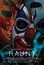 La casa del terror (Haunt) (2019) cover