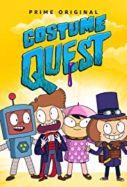 Costume Quest (2019) cover