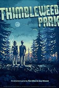 Thimbleweed Park (2017) cover