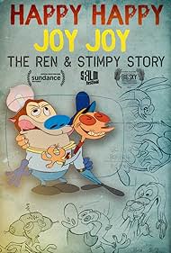 Happy Happy Joy Joy: The Ren & Stimpy Story (2020) cover