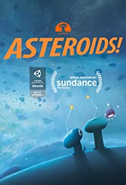 Asteroids! Colonna sonora (2017) copertina