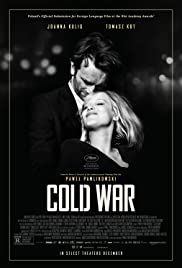 Cold War - Guerra Fria (2018) cobrir