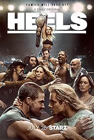 Heels Soundtrack (2021) cover