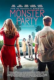 Monster Party (2018) copertina