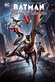 Batman und Harley Quinn (2017) abdeckung