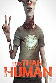 Less Than Human (2017) cover