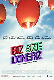 Biz Size Döneriz Soundtrack (2017) cover