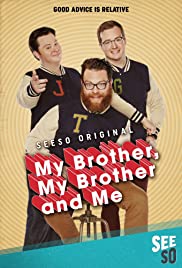 My Brother, My Brother and Me (2017) copertina