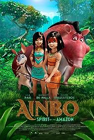 AINBO: Spirit of the Amazon Soundtrack (2021) cover