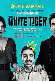 O Tigre Branco (2021) cover
