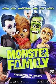 Monster Family Soundtrack (2017) cover