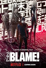Blame! (2017) copertina