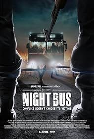 Night Bus Colonna sonora (2017) copertina