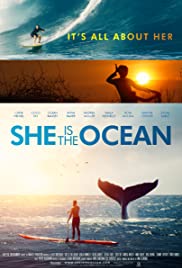 She Is the Ocean Colonna sonora (2018) copertina