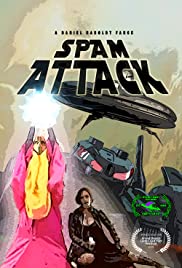 Spam Attack: The Movie Colonna sonora (2016) copertina