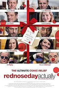 Red Nose Day Actually Bande sonore (2017) couverture