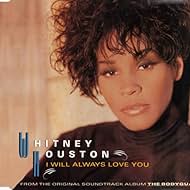 Whitney Houston: I Will Always Love You (1992) copertina