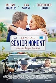 Senior Moment (2021) cover