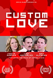 Custom Love Colonna sonora (2017) copertina