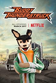 Buddy Thunderstruck Colonna sonora (2017) copertina