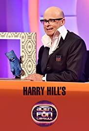 Harry Hill's Alien Fun Capsule (2017) cover