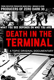 Death in the Terminal (2016) cover
