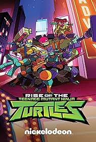 El ascenso de las Tortugas Ninja Banda sonora (2018) carátula