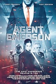 Agent Emerson Colonna sonora (2019) copertina