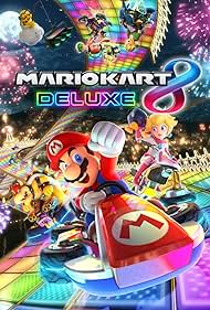 Mario Kart 8: Deluxe (2017) carátula