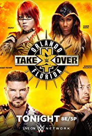 NXT TakeOver: Orlando (2017) carátula