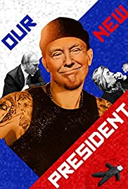 Our New President (2018) copertina