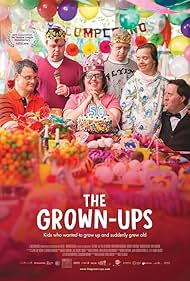The Grown-Ups Colonna sonora (2016) copertina