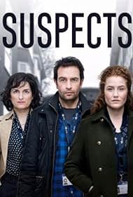 Suspects Colonna sonora (2017) copertina