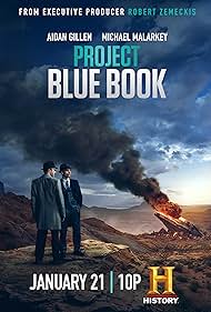 Project Blue Book (2019) cover