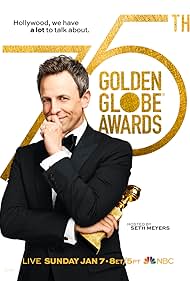 75th Golden Globe Awards Colonna sonora (2018) copertina