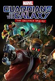 Guardians of the Galaxy: The Telltale Series (2017) copertina
