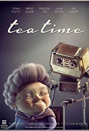 Tea Time Colonna sonora (2015) copertina
