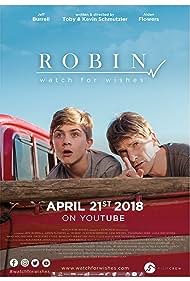 Robin: Watch for Wishes (2018) cover