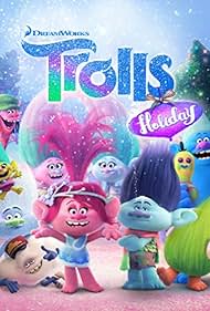 Trolls Holiday Soundtrack (2017) cover