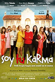 Soy tu karma (2017) cover