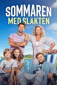 Sommaren med släkten (2017) cover