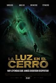 La luz en el cerro Colonna sonora (2016) copertina