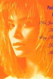 Paula Abdul: It's Just, the Way That You Love Me, Version 1 Colonna sonora (1988) copertina