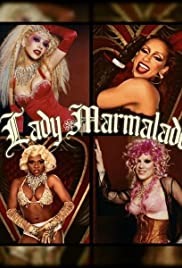 Christina Aguilera Feat. Lil Kim, Mya, P!Nk: Lady Marmalade (2001) cover