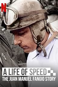 A Life of Speed: The Juan Manuel Fangio Story (2020) cover