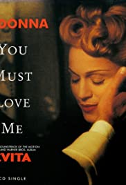 Madonna: You Must Love Me Banda sonora (1996) carátula
