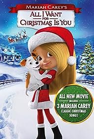 La primera Navidad de Mariah y Jack (2017) carátula