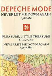 Depeche Mode: Never Let Me Down Again (1987) cover