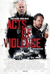 Actos de violencia (2018) cover
